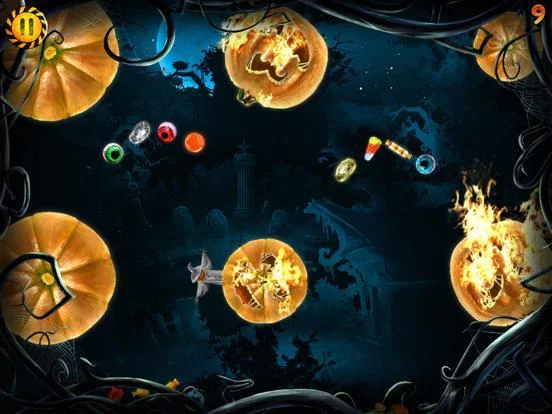 Изображение игры: Spooky Tricker
