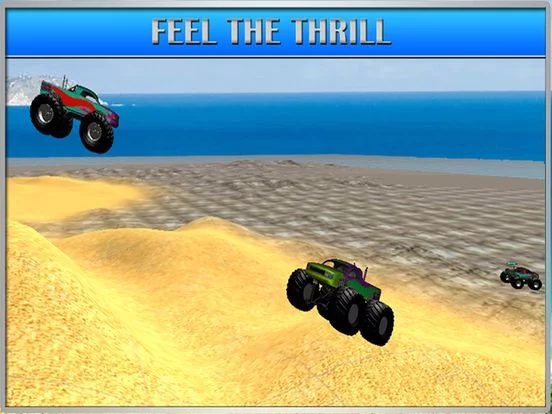 Изображение игры: Offroad Hill Racing: Monster Truck Adventure 2016 extreme Simulator
