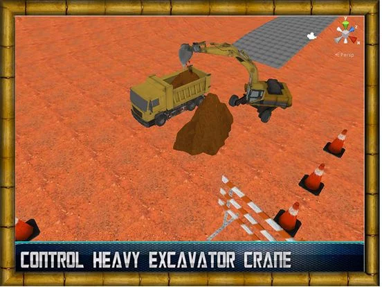 Изображение игры: Sand Excavator Simulator 2016 - Heavy Machinery City Road Construction Truck Game