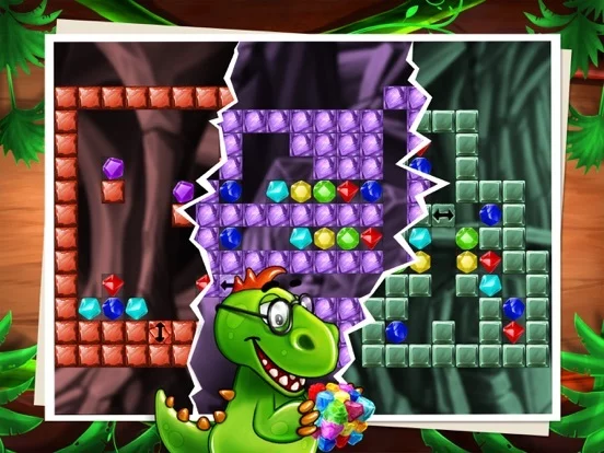 Изображение игры: Daddy Dino Rocks