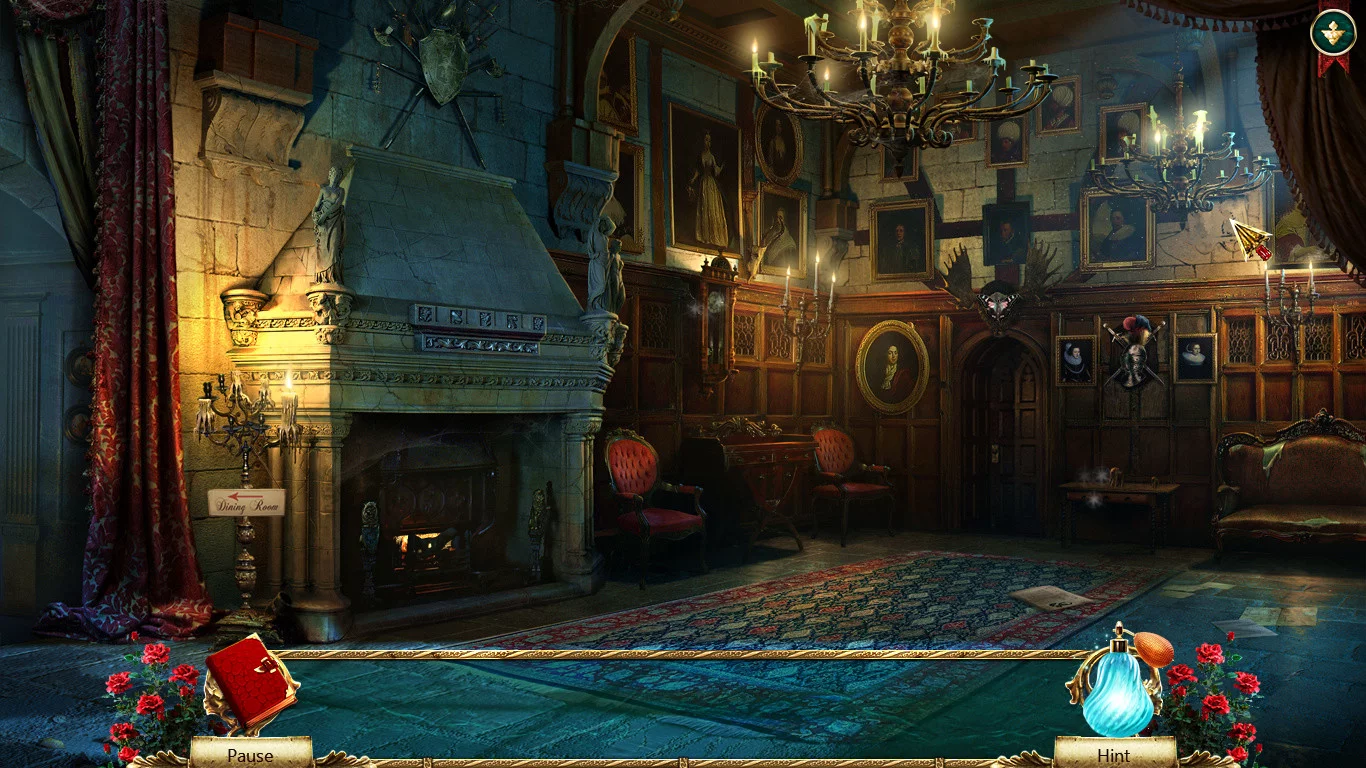 Изображение игры: Forgotten Places: Regained Castle