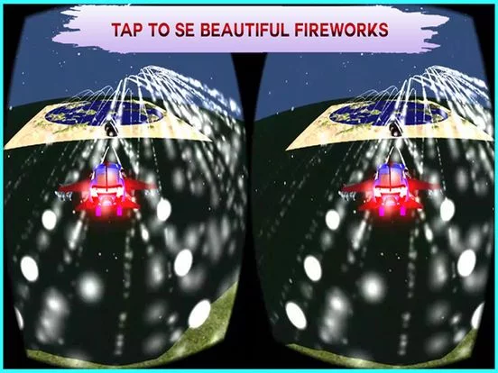 Изображение игры: VR Flying Car Flight Simulator – The best game for google cardboard Virtual Reality