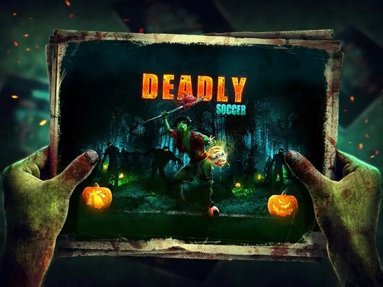 Изображение игры: Deadly Soccer