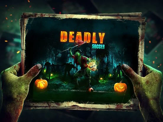 Изображение игры: Deadly Soccer