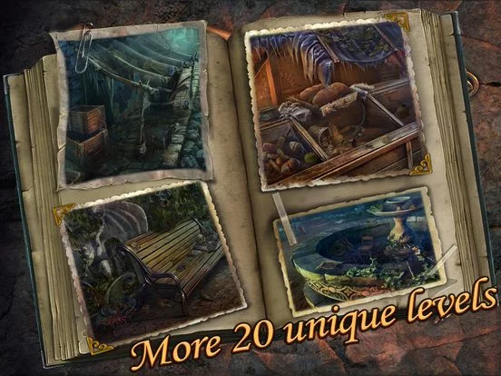 Изображение игры: Hidden Object Mystic Castle - Misterious Story Gold Version Free