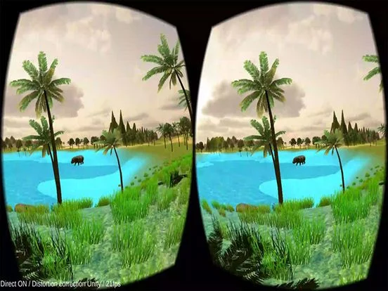 Изображение игры: VR Sea, Ocean & Island – The best FREE game for google cardboard Virtual Reality