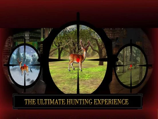 Изображение игры: Wild Deer Hunting 2016