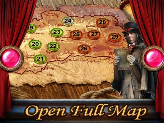 Изображение игры: Hidden Object Mystic Castle - Misterious Story Gold Version Free