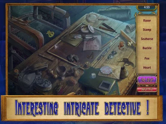 Изображение игры: Hidden Object: Mystics In The Cinema Gold Version