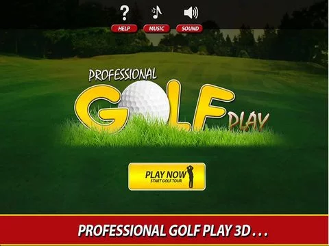Изображение игры: Professional Golf Play - Pro