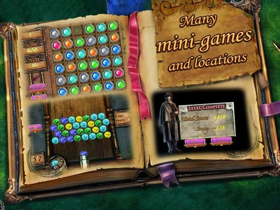 Изображение игры: Hidden Object Mystic Castle - Misterious Story Gold Version Free