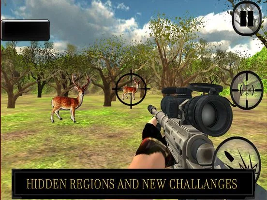 Изображение игры: Wild Deer Hunting 2016