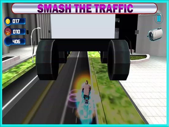 Изображение игры: Traffic Striker - Unstoppable Speed Racer & Rider Free Game