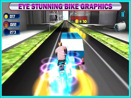 Изображение игры: Traffic Striker - Unstoppable Speed Racer & Rider Free Game