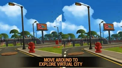 Изображение игры: Fantasy City Tours VR