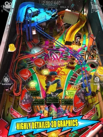 Изображение игры: Real Pinball HD - Wild-Games