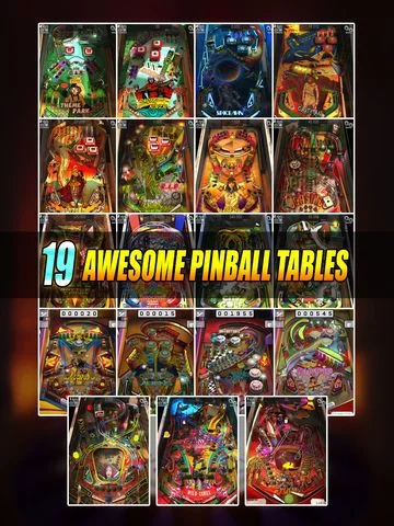 Изображение игры: Age of Pinballs Pro