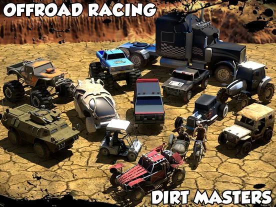 Изображение игры: Offroad Racing Dirt Masters