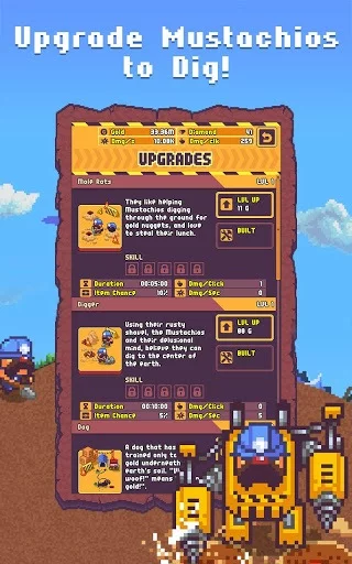 Изображение игры: Must-a-Mine