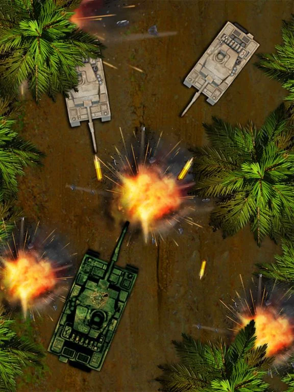 Изображение игры: Military Tanks Battle Field - Ultimate Assault