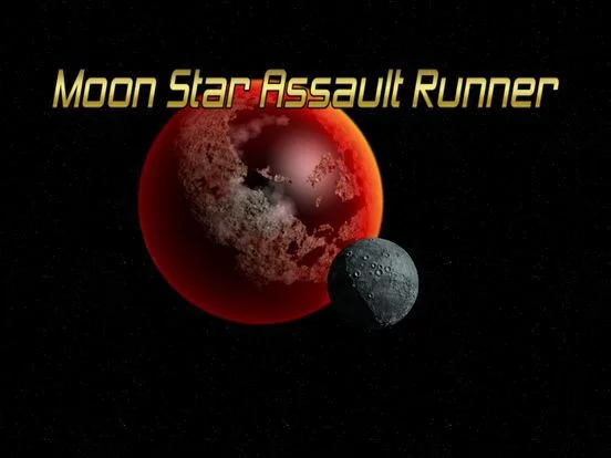 Изображение игры: Moon Star Assault Runner