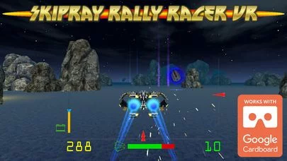 Изображение игры: Skipray Rally Racer VR