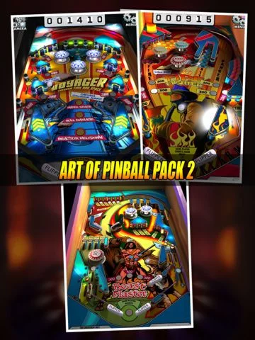 Изображение игры: Age of Pinballs Pro