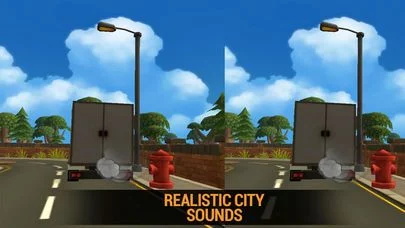 Изображение игры: Fantasy City Tours VR