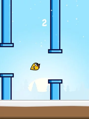 Изображение игры: Bouncy Wings - A Real Bird Flying Adventure!