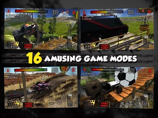 Изображение игры: Offroad Racing Dirt Masters