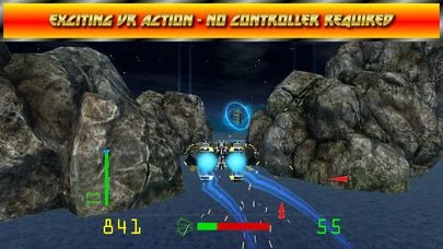Изображение игры: Skipray Rally Racer VR