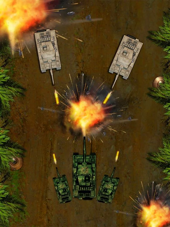 Изображение игры: Military Tanks Battle Field - Ultimate Assault