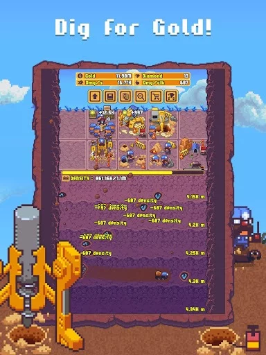 Изображение игры: Must-a-Mine