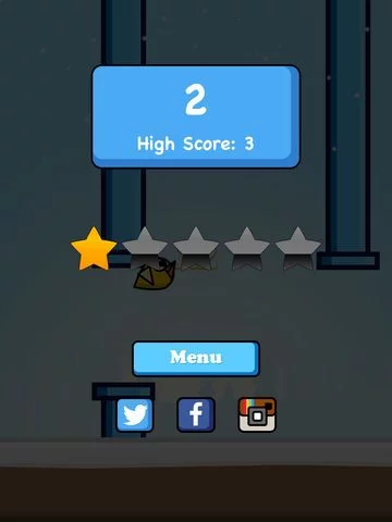 Изображение игры: Bouncy Wings - A Real Bird Flying Adventure!