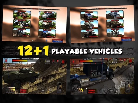 Изображение игры: Offroad Racing Dirt Masters
