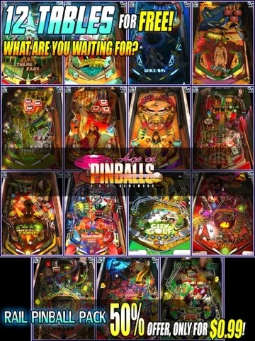 Изображение игры: Real Pinball HD - Wild-Games