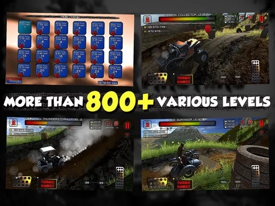 Изображение игры: Offroad Racing Dirt Masters