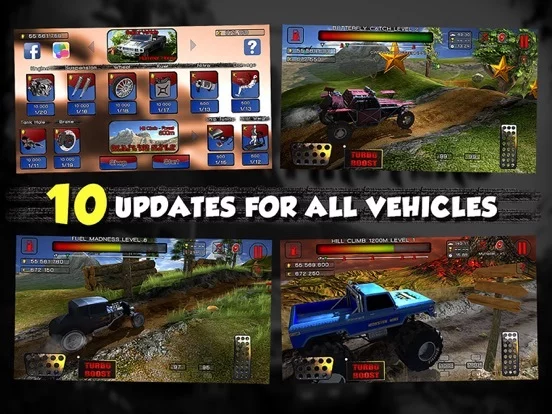 Изображение игры: Offroad Racing Dirt Masters