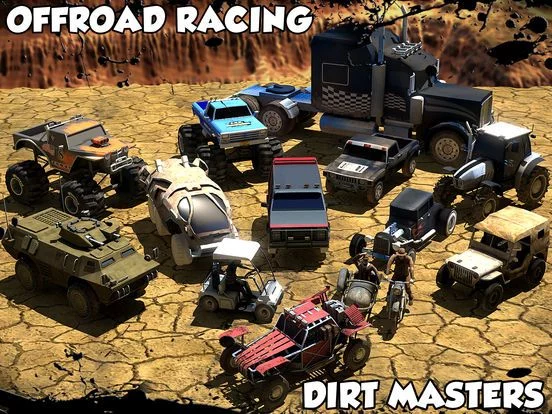 Изображение игры: Offroad Racing Dirt Masters