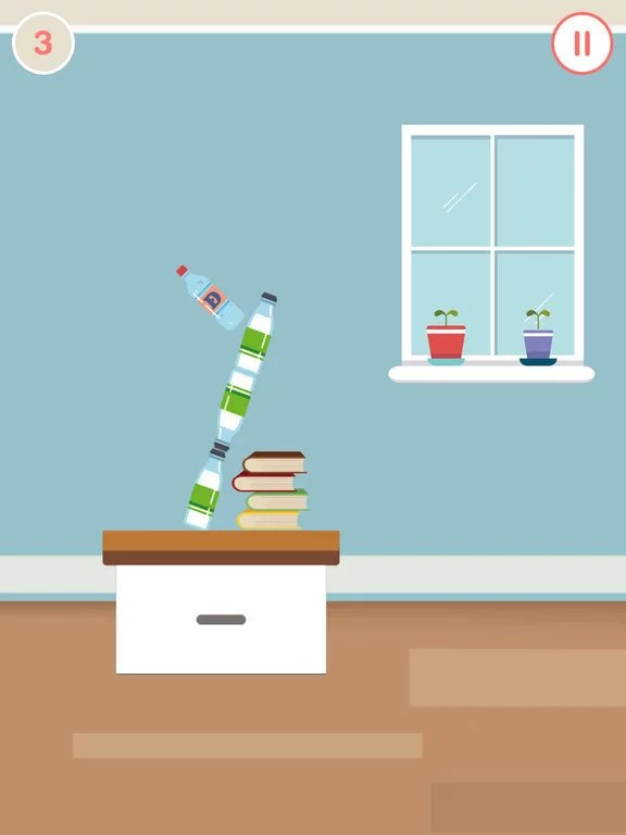 Изображение игры: Flip The Bottle Challenge