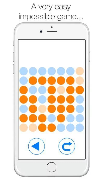 Изображение игры: 4Taps - An easy impossible game