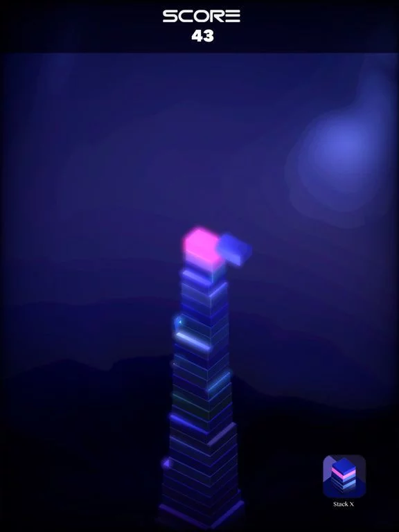 Изображение игры: Stack X -The Extreme Stack