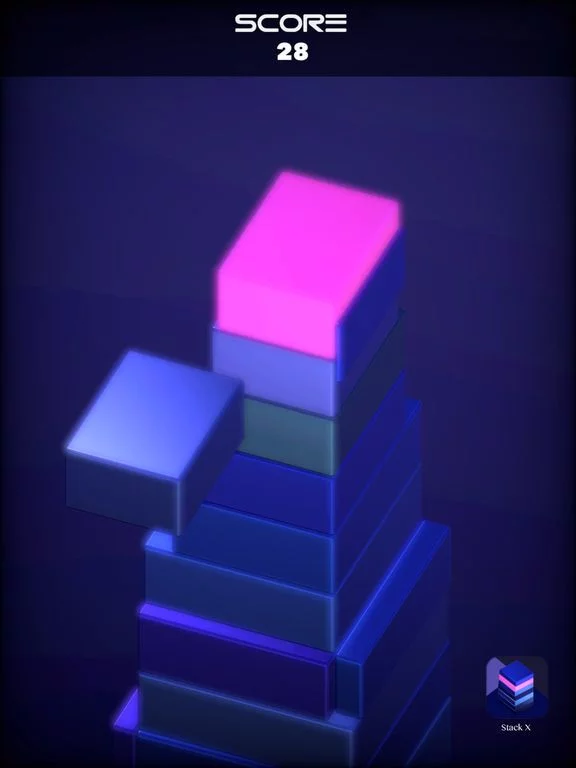 Изображение игры: Stack X -The Extreme Stack