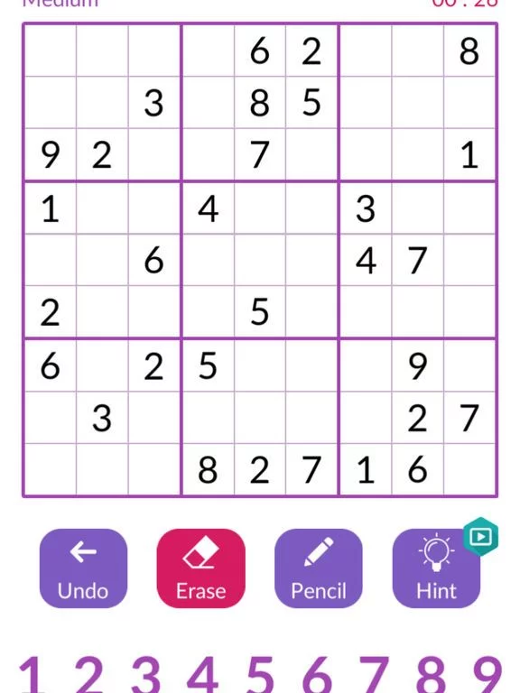 Изображение игры: Sudoku `