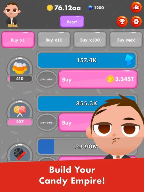Изображение игры: Candy Tycoon