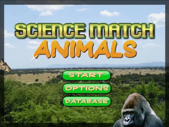Изображение игры: Science Match Animals