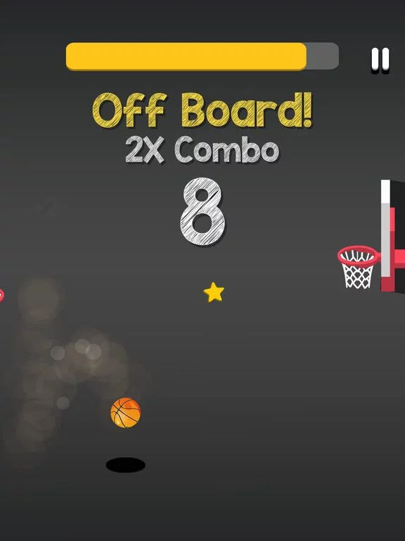 Изображение игры: Dunk the Ball