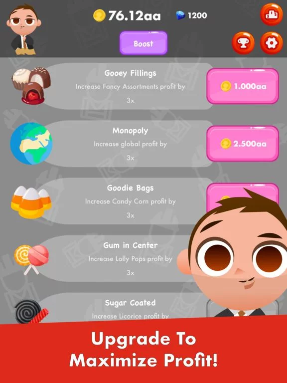 Изображение игры: Candy Tycoon