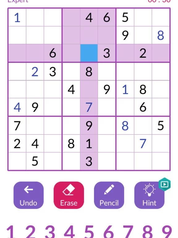 Изображение игры: Sudoku `