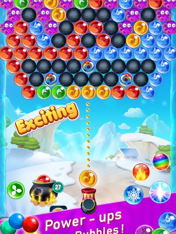Изображение игры: Bubble Shooter - Rescue Bird